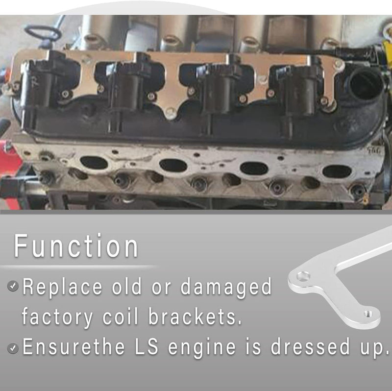 19005218 LS Truck Side Bolt Coil Bracket Engine Ignition Mount Valve Cover D585