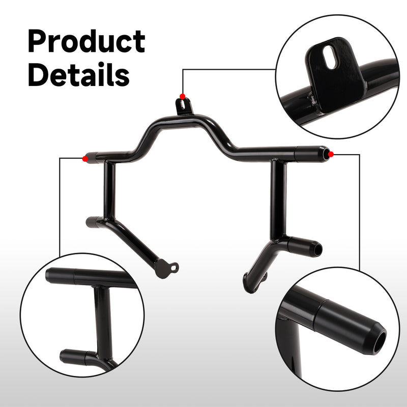 Highway Engine Guard Crash Bar Fit for Harley Touring Road King Street Glide 09+