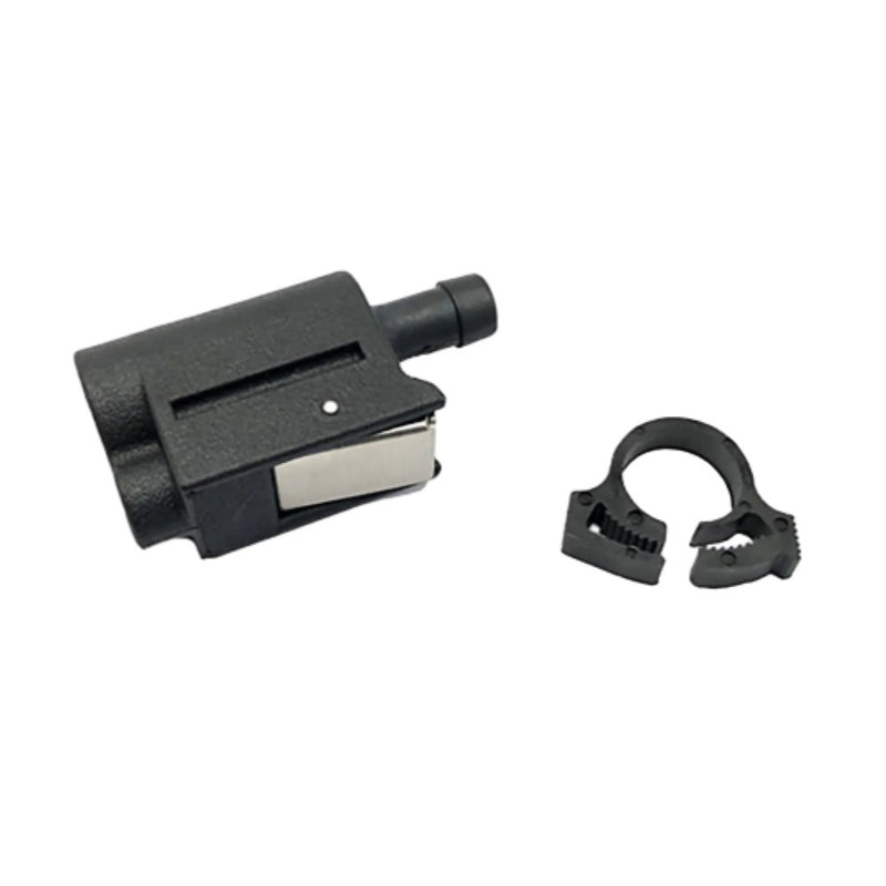 22-13563Q7 Fuel Line Clip On Connector for Outboard Tank End 8mm