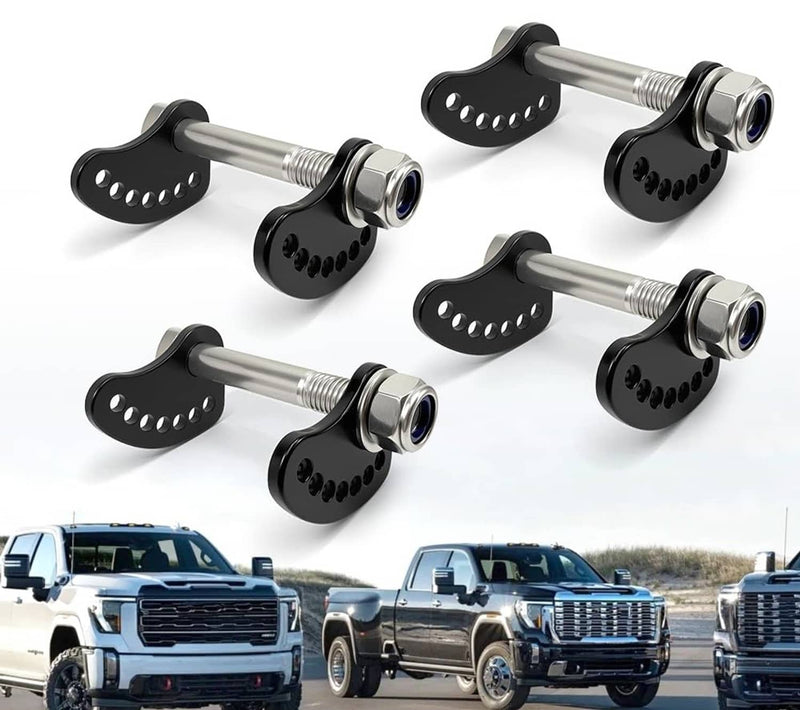 Camber Lock Alignment Fix Upper Arm Cam Bolt Kit for Chevy Silverado Sierra 1500