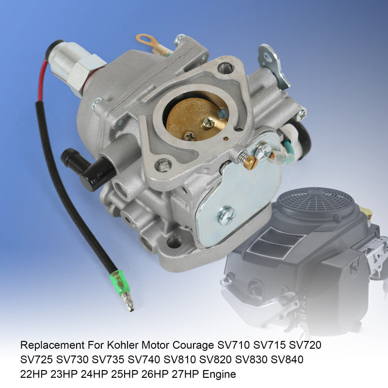 Carburetor for Kohler Courage SV735 SV720 SV725 SV710 22-27 HP Engine