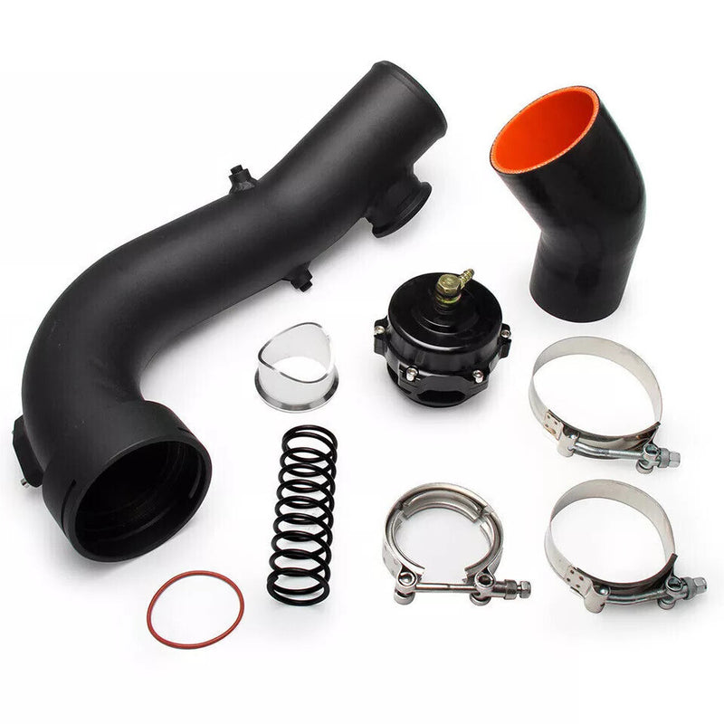 Intake Turbo Charge Pipe Kit w/ Tial & 50mm Bov for BMW N54 E88 E90 E92 335i