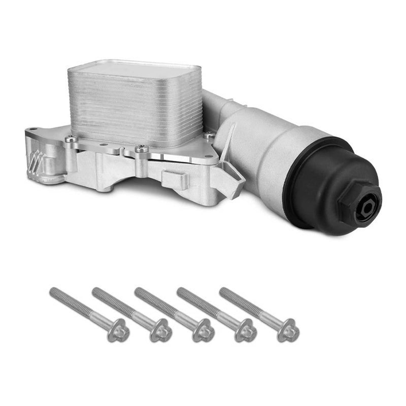 11428585235 Oil Cooler Filter Housing Assembly for Mini Cooper BMW 2014-2019
