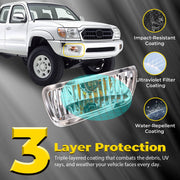 DURAFORCE Pair Bumper Turn Signal Lights for Toyota Tacoma 2001-2004 Driver Passenger Side