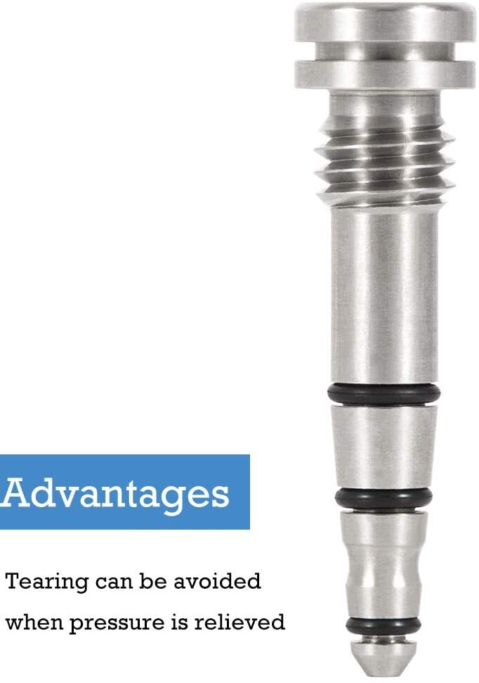 Power Trim Tilt Manual Release Valve Stainless for Most 2 & 4 Stroke Outboards