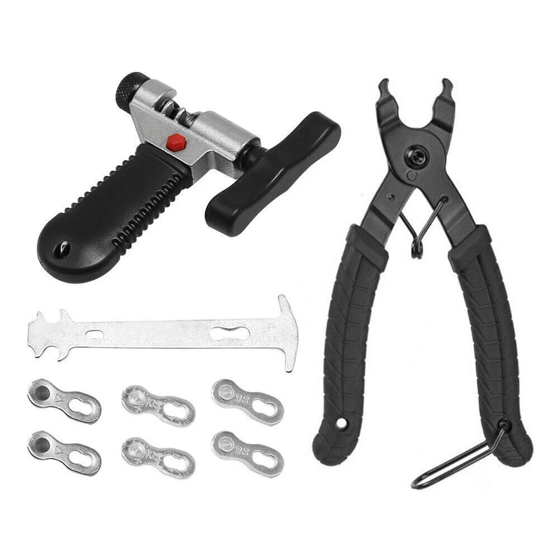 Bike Chain Cutter Splitter Breaker Bicycle Repair Rivet Link Pin Remover Tool