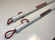 DURAFORCE Criss Cross Poles for Boat Mooring Docking Replaces Dock Pier Bumpers Whips