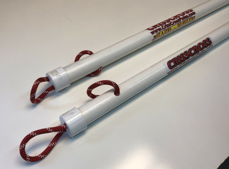 DURAFORCE Criss Cross Poles for Boat Mooring Docking Replaces Dock Pier Bumpers Whips