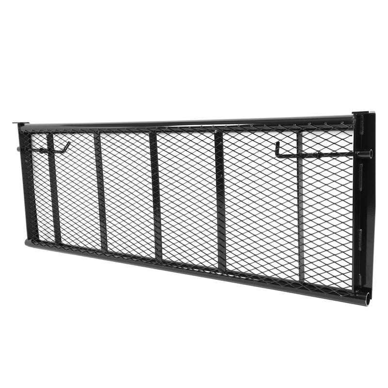DURAFORCE Air Flow Tailgate Black Powder Coated for Ford F-150 F-250 F350 1997-2004 99-16