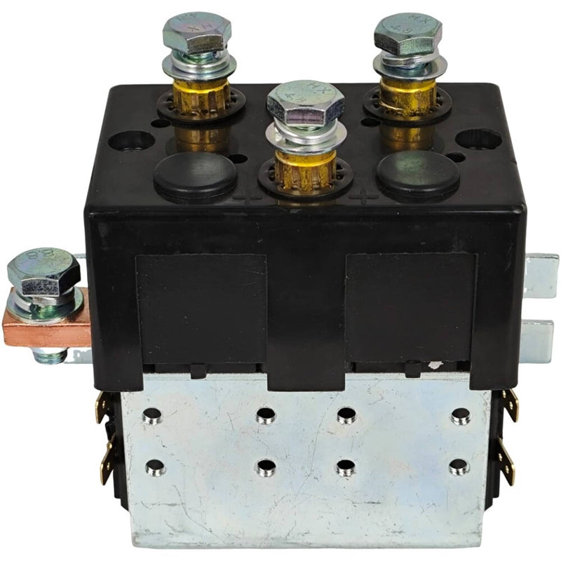 DURAFORCE DC182 24V 200A Forward Reverse Contactor Solenoid for Albright DC182-3 DC182-102