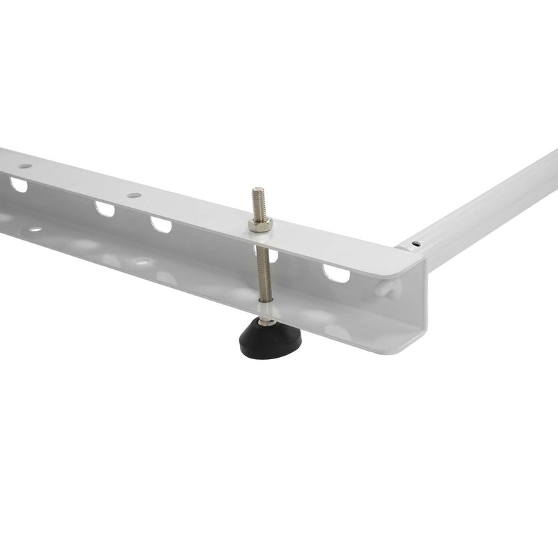 DURAFORCE 750 Lbs Roof Ladder Rack Cargo Roller for Chevy Express/Savana 2500/3500 96-23