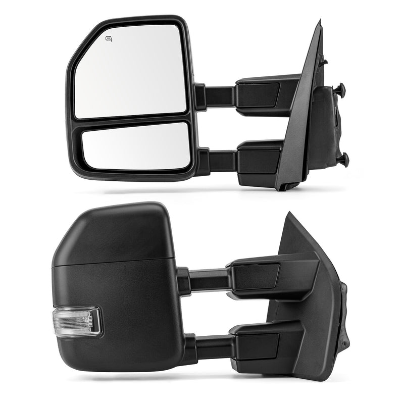 Power Heated Tow Mirror Driver Passenger for Ford F250 F350 F450 Super Duty