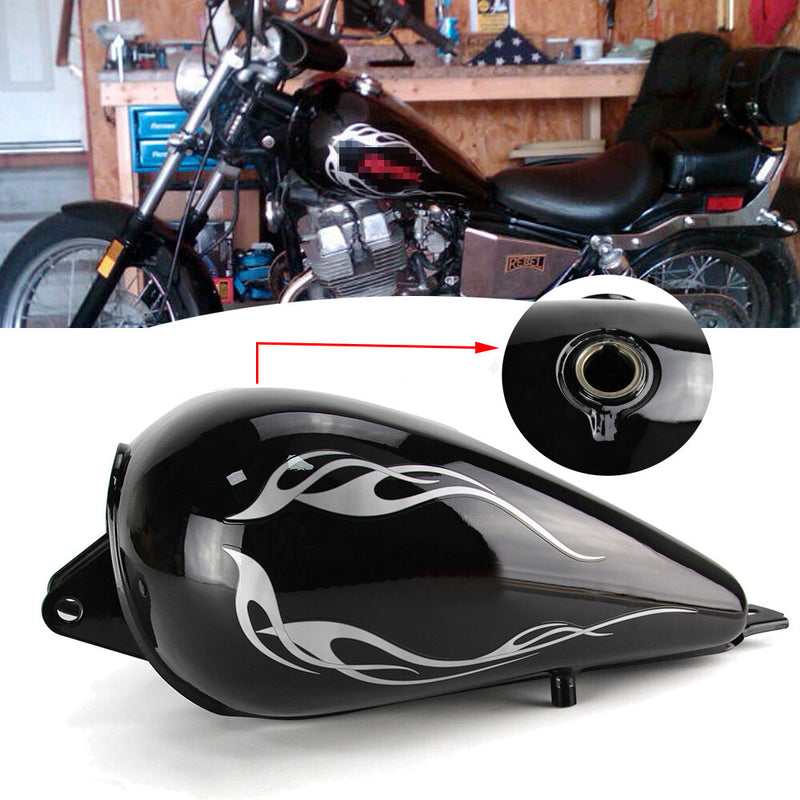 Motorcycle 3.4 Gallons Fuel Gas Tank for Honda Rebel 250 CMX250C 1985-2016