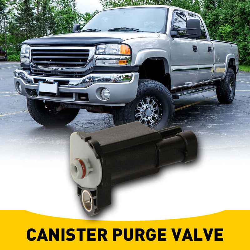 EVAP Vapor Canister Purge Solenoid Valve for Cadillac Chevy GMC Sierra