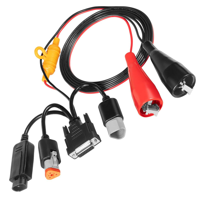 493033 3-Pin Deutsch 2-Pin Adapter for Nexiq USB Link 2&3 for Cummins J1939