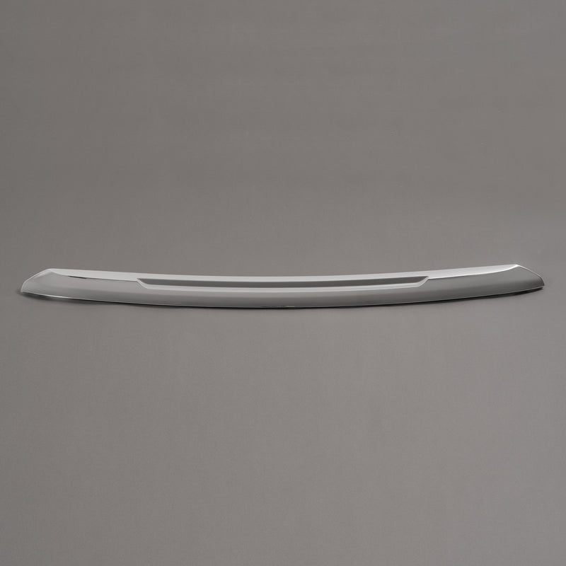 Front Upper Hood Molding Trim Cover Chrome Plastic for GMC Acadia 2020-2023