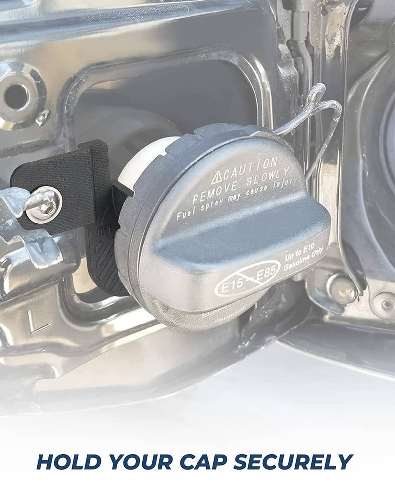 Gas Cap Holder Trim Plastic for Toyota Tacoma 3rd Gen 2016-2023