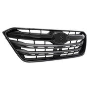 DURAFORCE #91121AN08A Front Bumper Grill Grille All Black for Subaru Outback 2020-2022