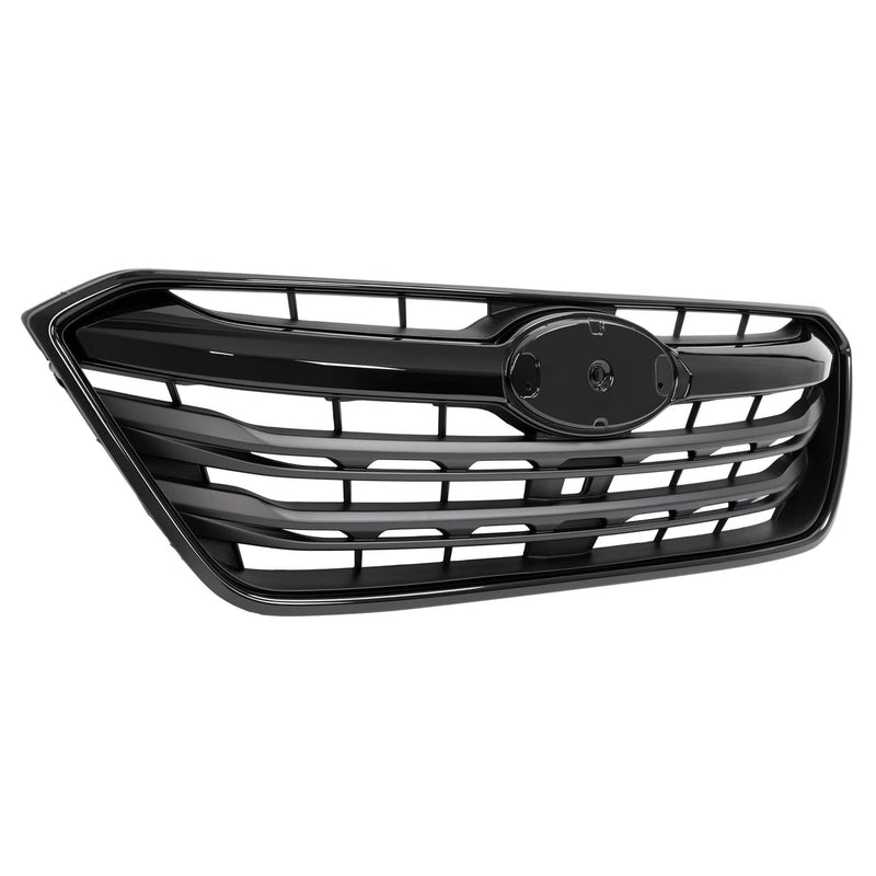 DURAFORCE #91121AN08A Front Bumper Grill Grille All Black for Subaru Outback 2020-2022