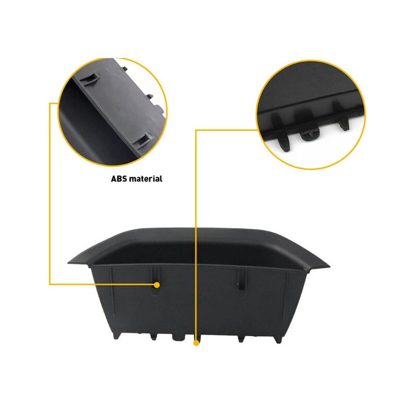Left Side Door Interior Inner Handle Pull Trim for BMW F25 F26 X3 X4 2011-2017
