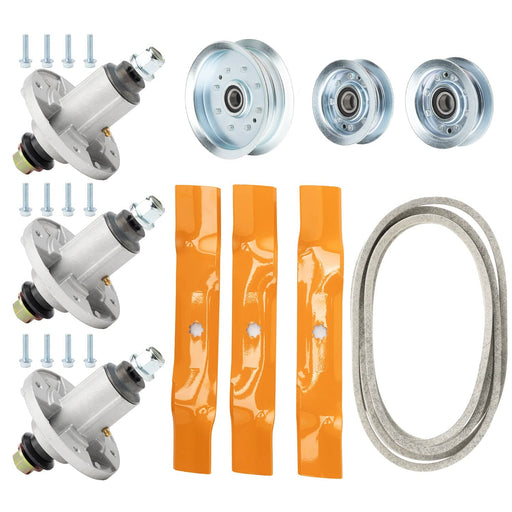 DURAFORCE 48 Inch Deck Rebuild Kit GY20454 GX21833 GX21784 for John Deere Mower