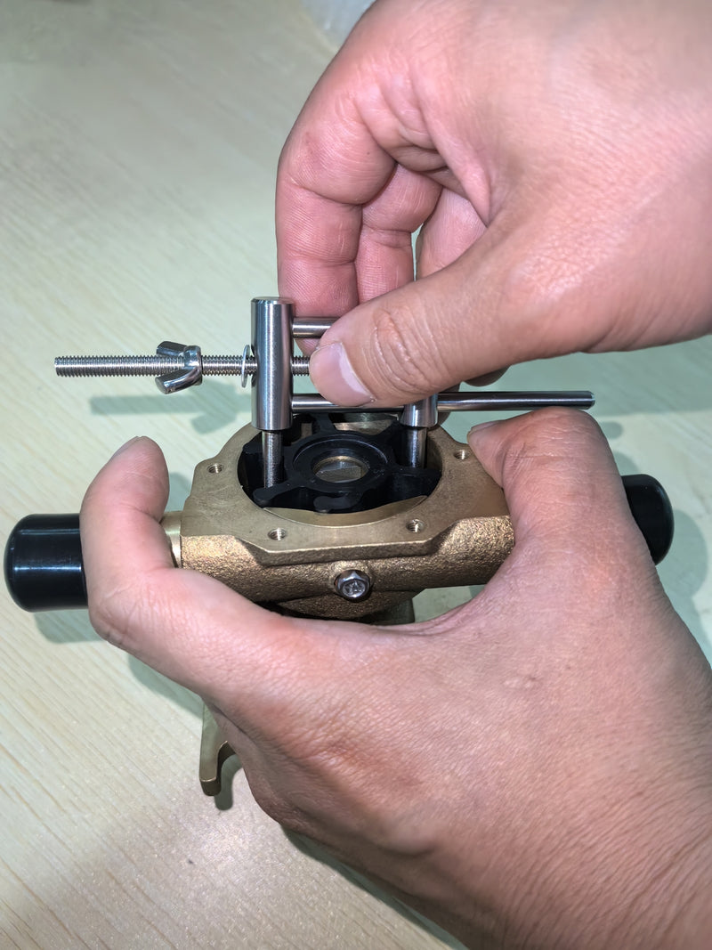 40MM-80MM Flexible Impeller Removal Puller for Jabsco 17935-0001 for Johnson 09-