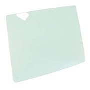 DURAFORCE Rear Window Glass for Ford Mustang Base Fastback 1967-1968 Light Green