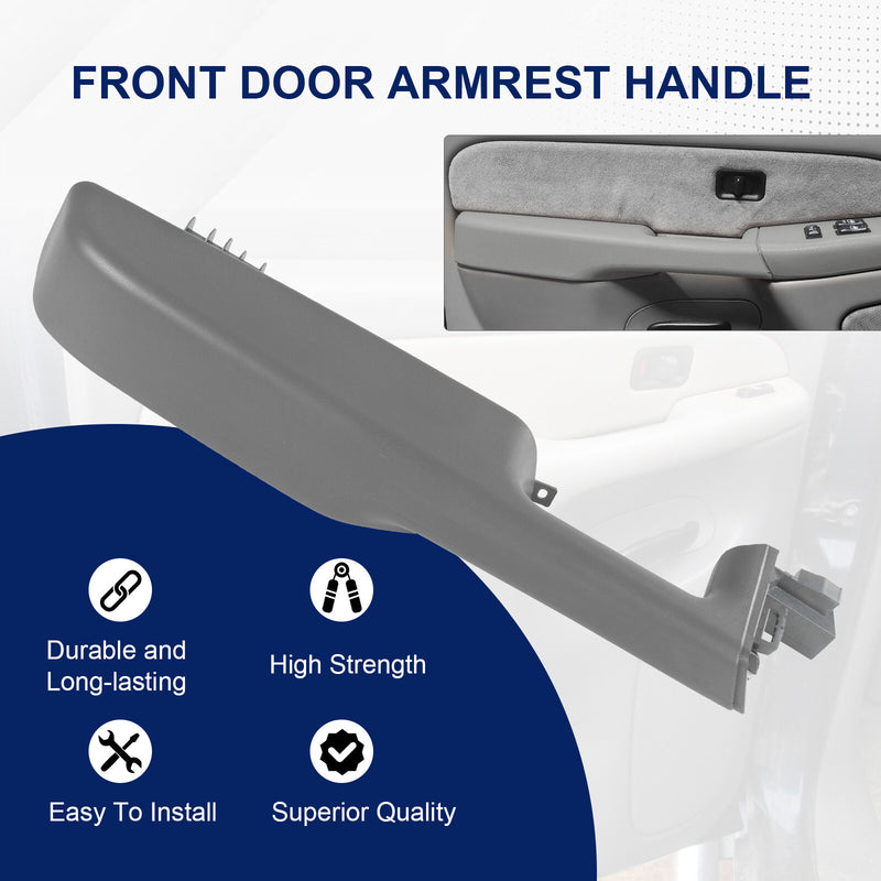 Front Driver Left Side Door Armrest Handle for Chevrolet GMC 1999-2006