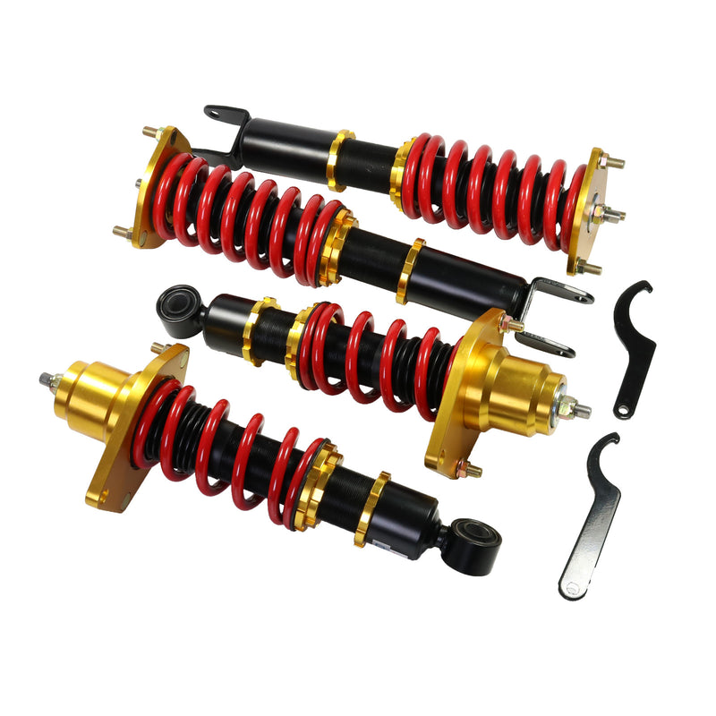 Coilovers Struts Shock Absorber Kit for Mazda RX-8 RX8 2004-2011 Height Adjustab