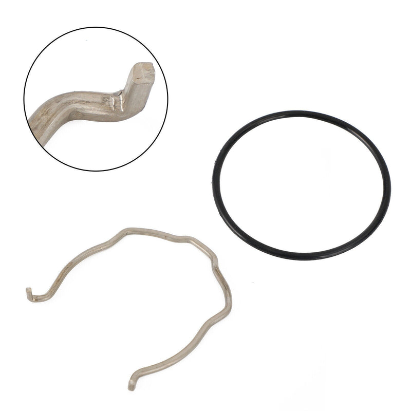 Car Charge Pipe C Clip O Ring Seal Gasket Set for BMW N54 N55 335i 135i X5
