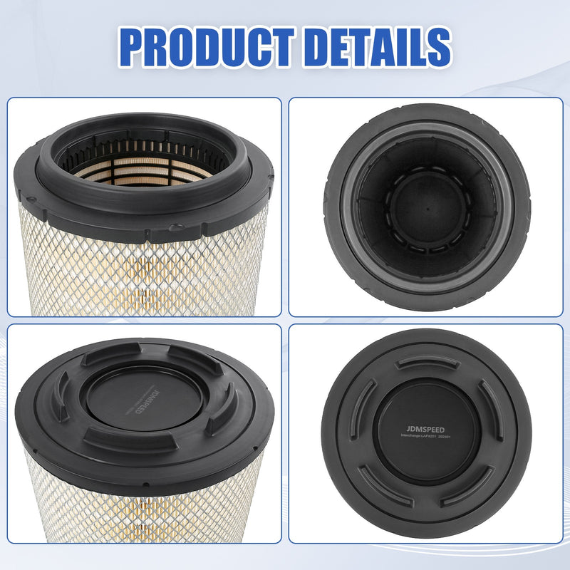 P606720 P606555 Engine & 2 Air Filters for Volvo VNL 780 760 860 670 VN