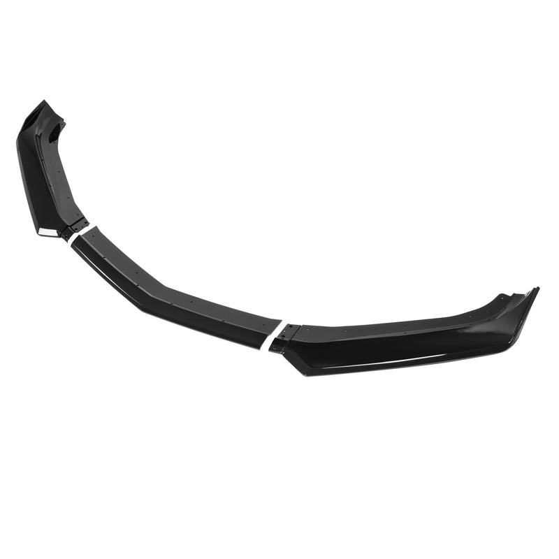 Front Bumper Lip Low Spoiler for Chevy Camaro SS V8 2016-2024 Gloss Black