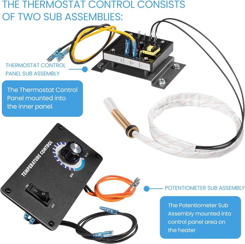 R0058200 Teledyne Laars Temperature Control for Jandy Pools 47-295-1652