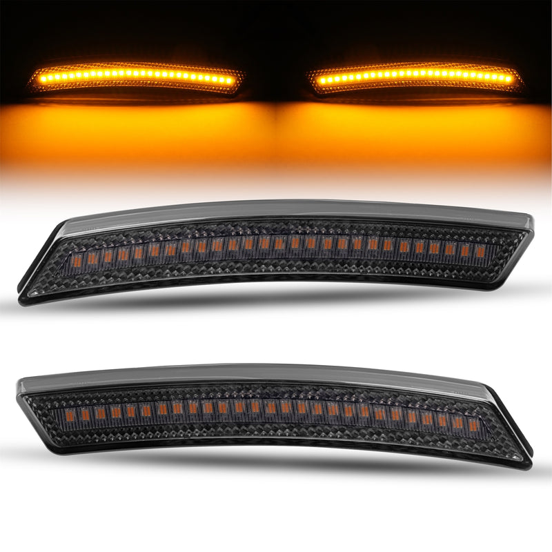 63132751331 Fender Side Marker Lights for Mini Cooper R55 R56 07-16 Front LED 2X
