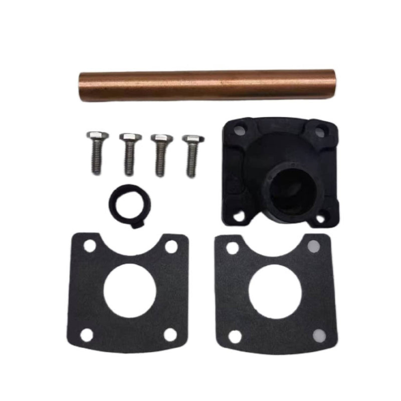 DURAFORCE 32-54236 Water Tube Housing Kit for Mercruiser Alpha Gen 1 42724A3