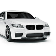 DURAFORCE Front Bumper Lip Spoiler Splitter for BMW F10 M5 2012-2017 Carbon Fiber ABS