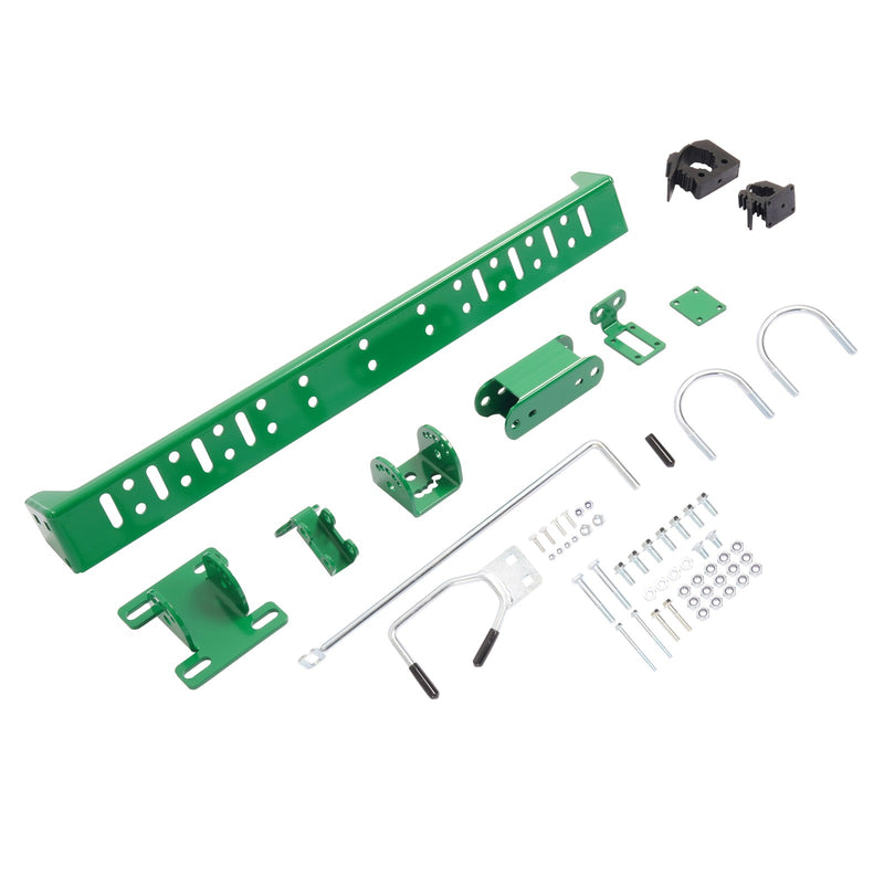 Roll Bar Trimmer Rack Holder Quick Clamp Locking Zero Turn 1" 2" Lawn Mower