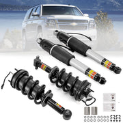 DURAFORCE Front Rear Shock Strut Assys for GMC Yukon Escalade Tahoe Suburban 2015-2020 4Pc