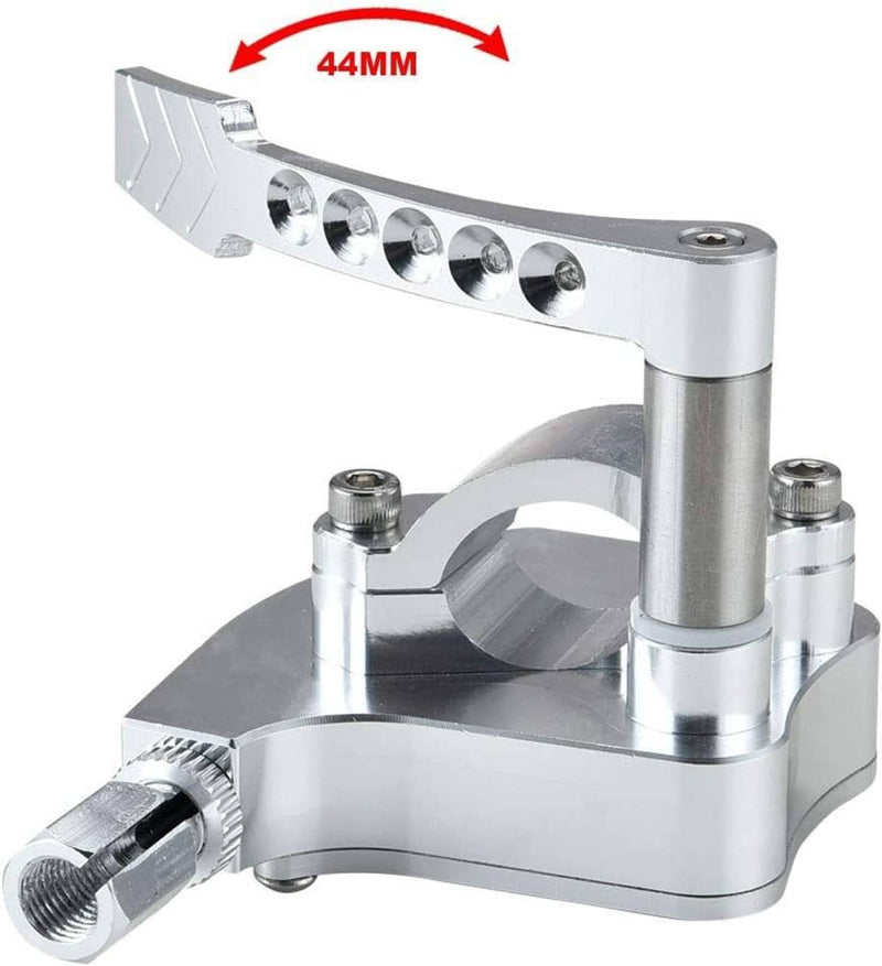 Billet Thumb Throttle Assembly for Yamaha Raptor 350 660 700 YFZ450