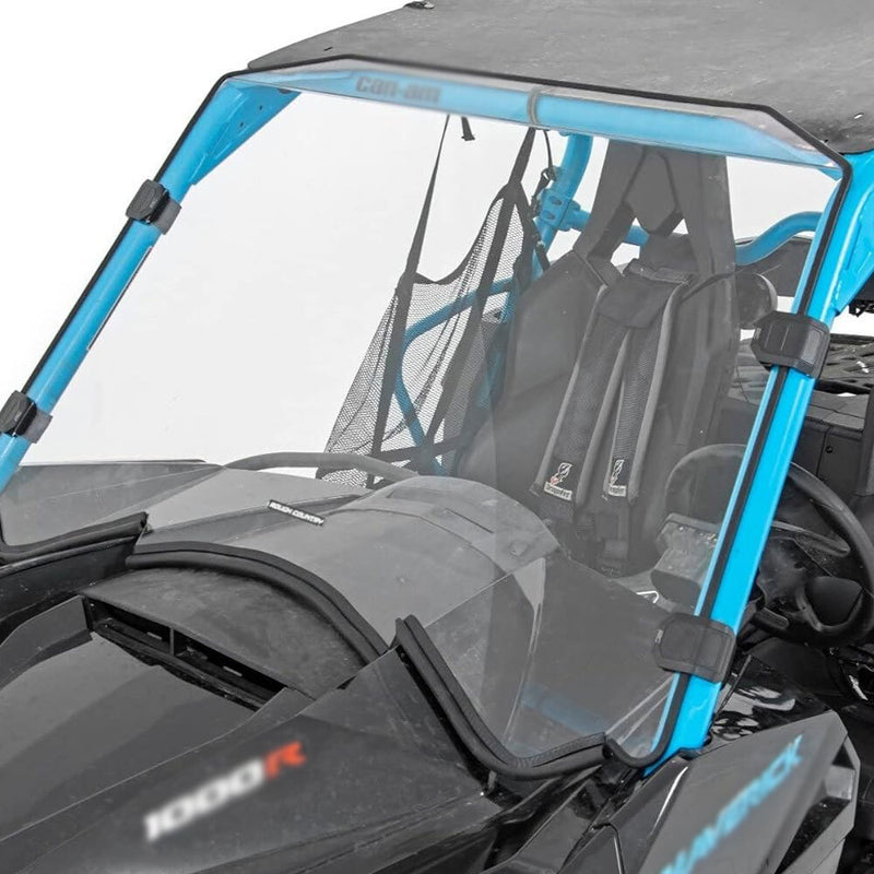 Full Windshield Windscreen Fit for Can Am Maverick 1000 R Max 1000R 2013-2018