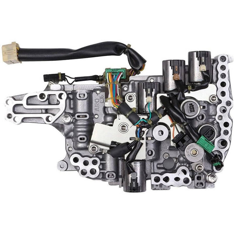 JF016E CVT Transmission Control Valve Body W Solenoids for Nissan 2.5L RE0F10D