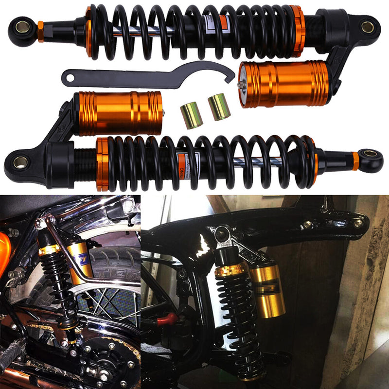 2X Air Shocks Absorbers 15 3/4" for Yamaha YFZ 450 Raptor 700 660 Banshee 400MM