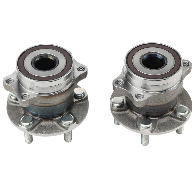 512518 Rear Wheel Bearings and Hub 2X for Subaru Forester Impreza Base
