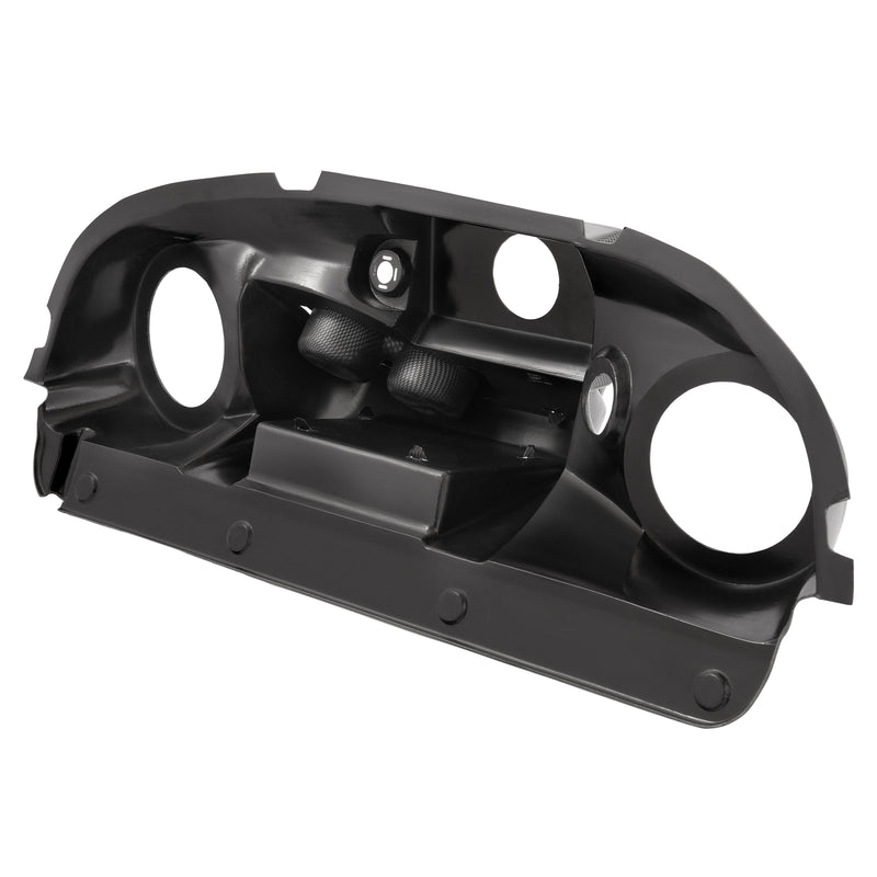 Carbon Fiber Style Dashboard Cover for Club Car Precedent Radio Dash