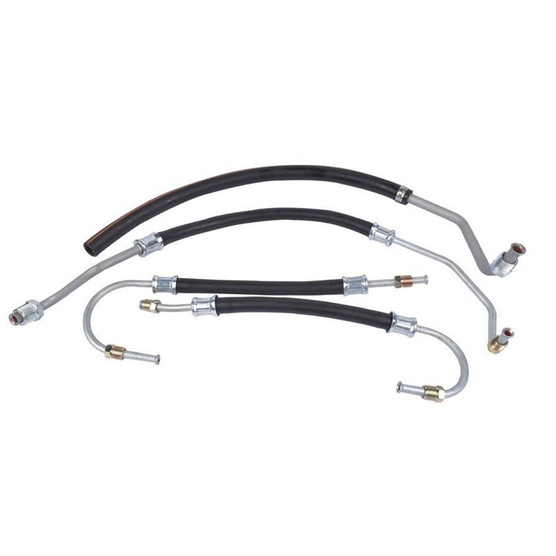 Power Steering Valve Cylinder Ram Hose Kit for 1963-1979 Corvette C2 C3