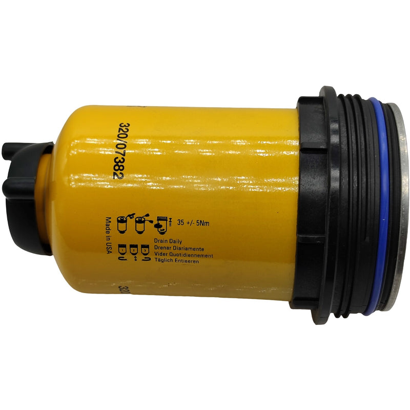 320/07382 32007382 Fuel Filter for JCB Excavator JS160LC JS180LR JS180LC