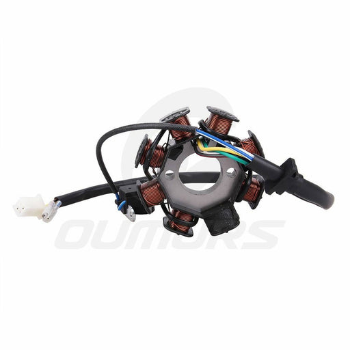 DURAFORCE 8 Pole Magneto Stator Coil for GY6 150cc 125cc 50cc Moped TAOTAO Scooter