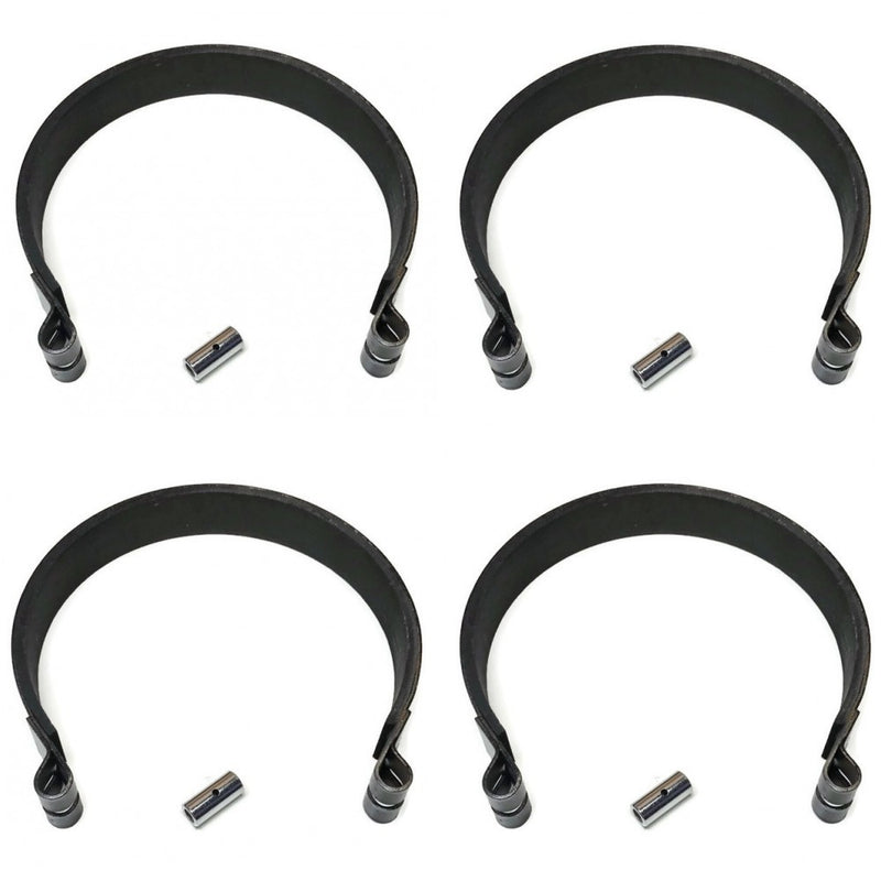 Replacement Go Kart Brake Band for Carter Brothers 4 3/4 Inch G449 G428 4 Pack