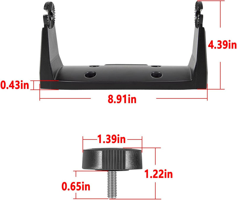 000-11019-001 Gimbal Bracket for HDS-7 Touchscreen HDS Gen3 Gen2
