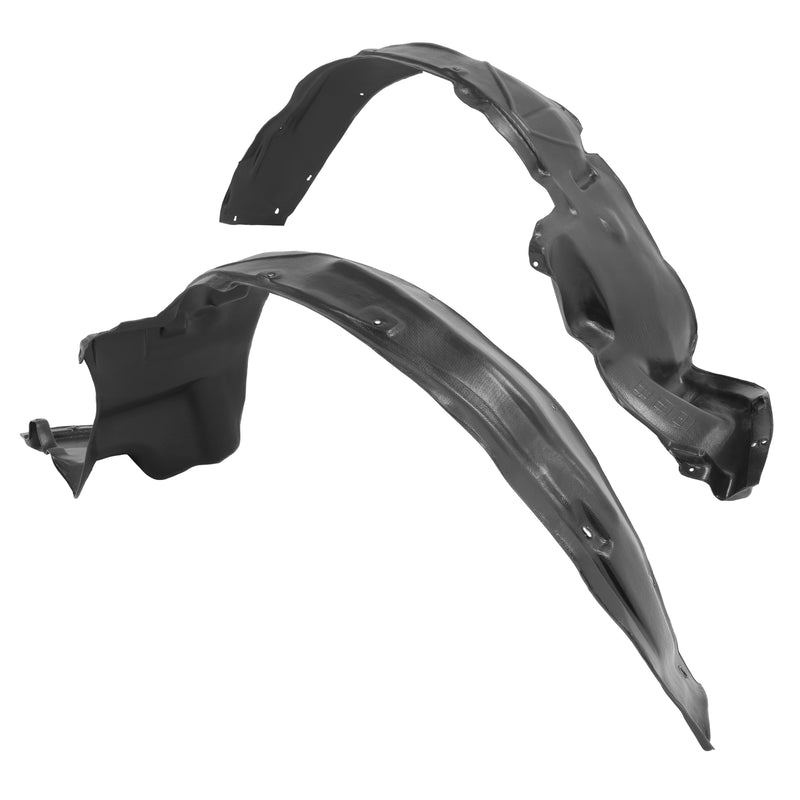 Front Left Right Inner Fender Liner Set Splash Shield for Honda Civic 96-00